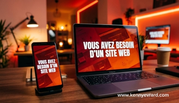 Pourquoi avez-vous besoin d'un site web? 